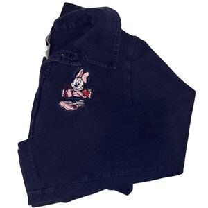 Vintage Disney Store Minnie Mouse Back To School Polo 7/8